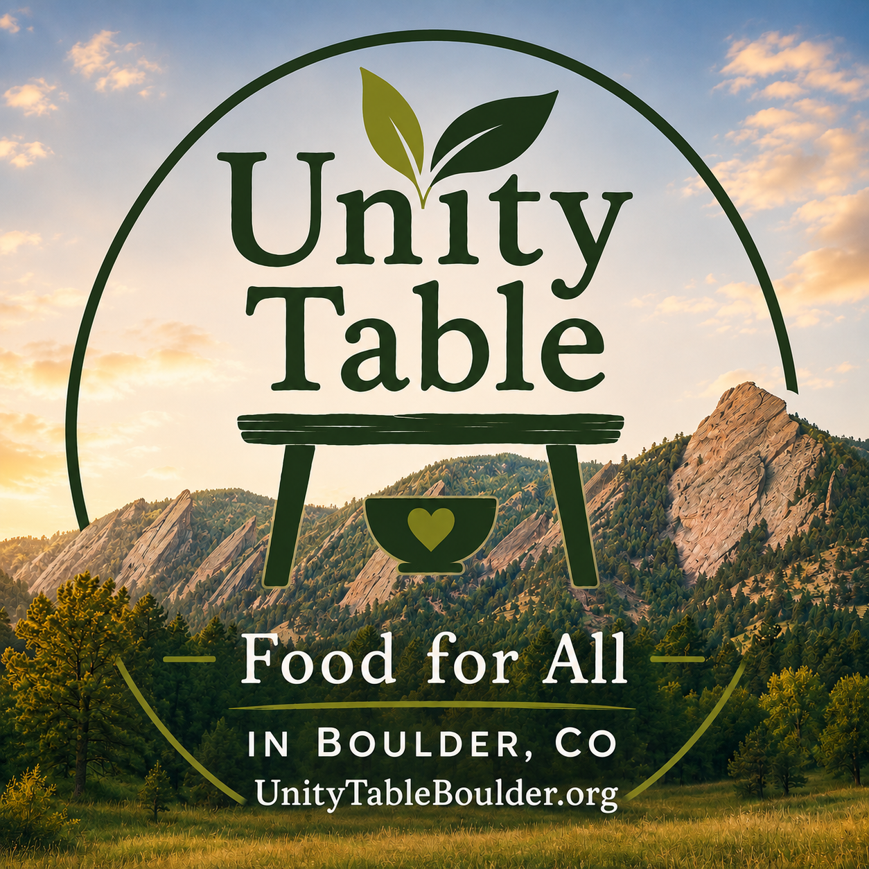 Unity Table Boulder